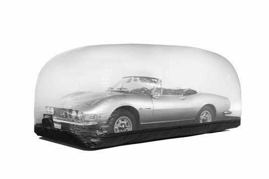 The CarDome - Inflatable Car Protection Cover